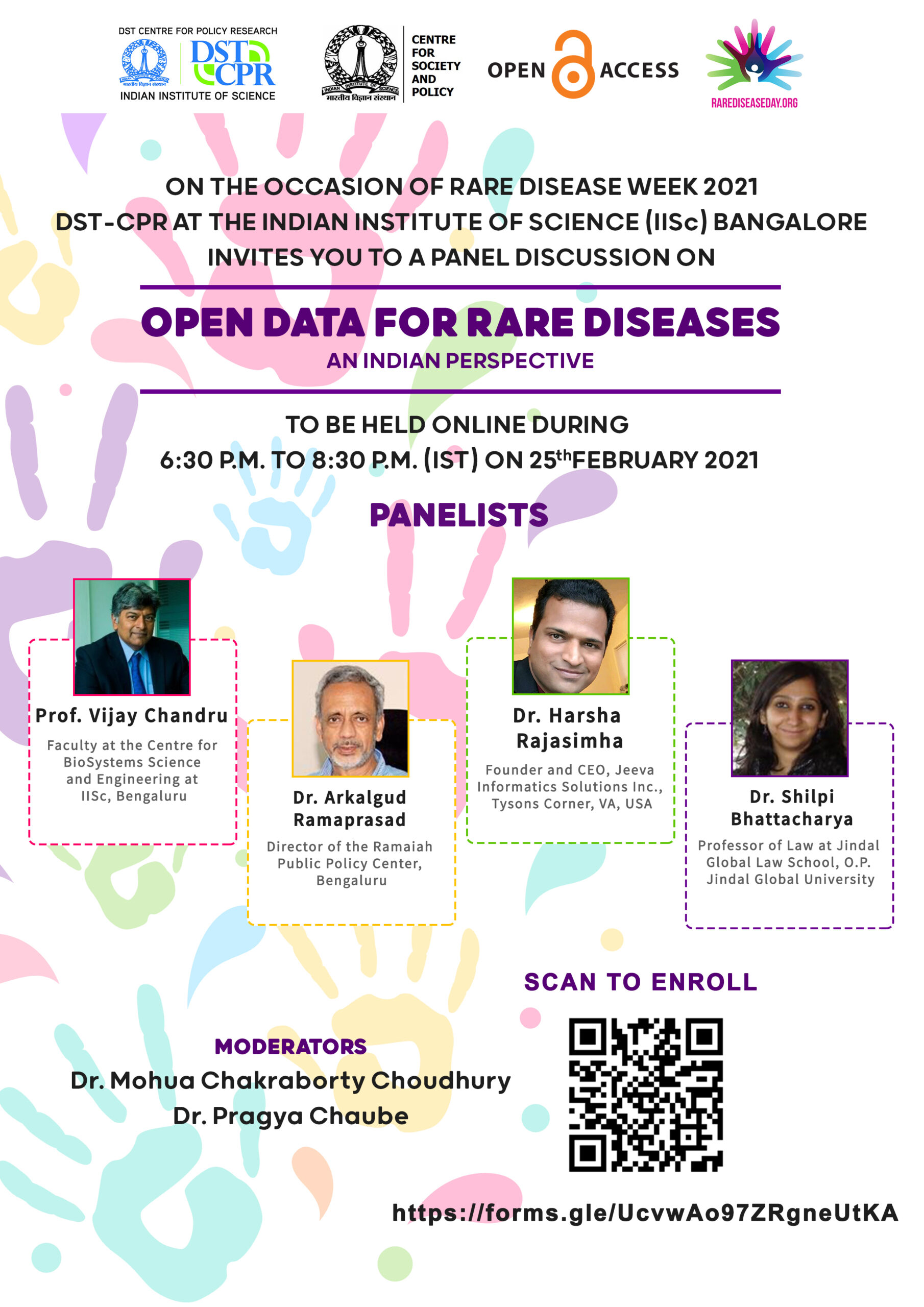 Poster Panel Discussion For Rare Diseases