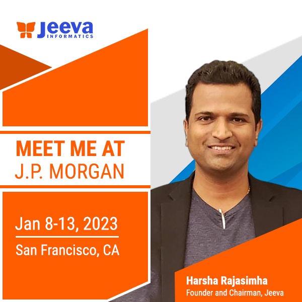 Meet Harsha Rajasimha at J.P.Morgan