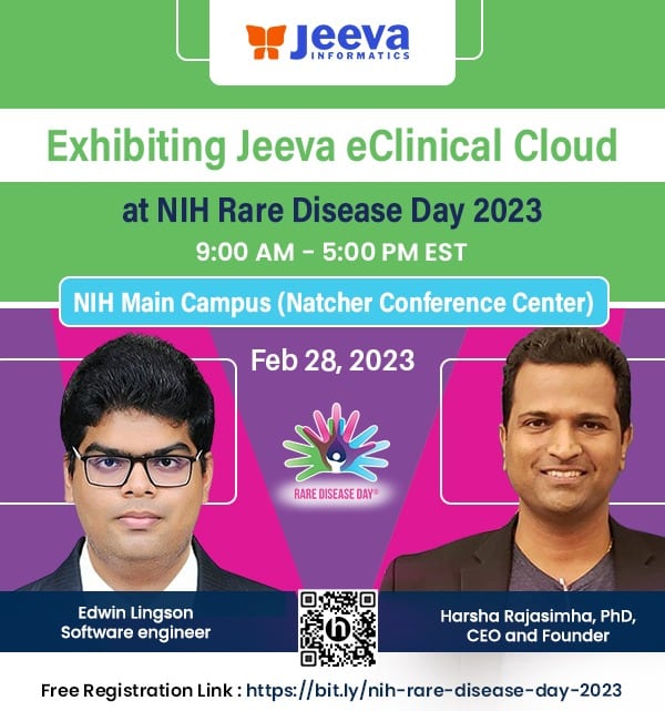 Exhibiting Jeeva eClinical Cloud