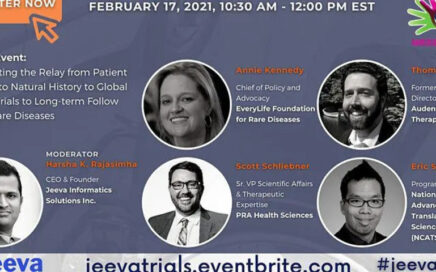 Jeeva-Informatics-Hosts-Rare-Disease-Panel-on-Decentralized-Patient-Focused-Clinical-Trials