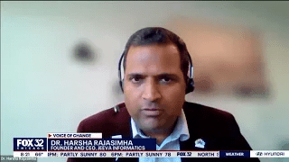Dr. Harsha Rajasimha Talks on Exclusion of Women in Clinical Trial with Fox 32 Chicago Channel