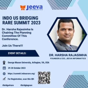 Indo US Bridging Rare Summit 2023 - Events | Jeeva Trials