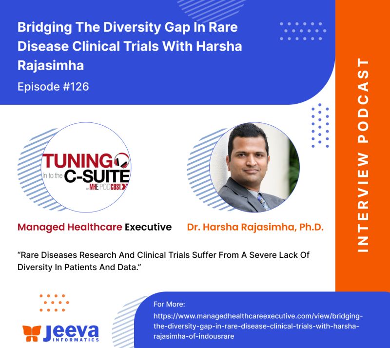 Managed Healthcare Executive Podcast Interview | Jeeva Trials