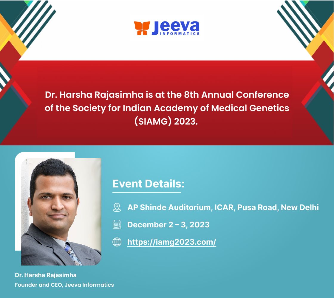 SIAMG Conference 2023 - Events | Jeeva Trials