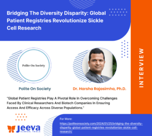 This is a interview hosted by Polite On Society with Dr. Harsha Rajasimha.