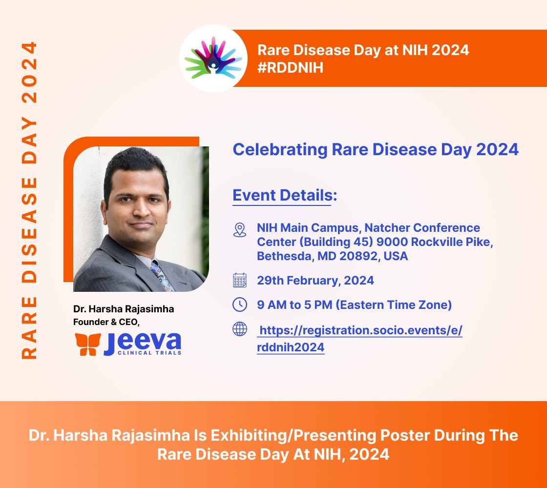Dr. Harsha Rajasimha joins RDDNIH on 29th Feb, 2024.