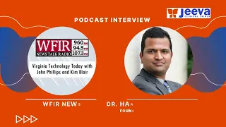 Podcast Interview by Virginia Technology Today with Dr. Harsha Rajasimha