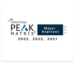 Everest Group Peak Matrix DCT