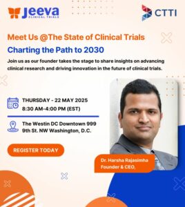 The state of Clinical Trials Charting the Path to 2030
