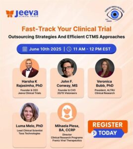 webinar on Outsourcing Strategies and Efficient CTMS Approaches