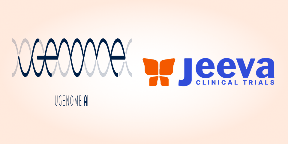 UGenome AI and Jeeva Clinical Trials Partner to Power Faster, Smarter Precision‑Medicine Studies