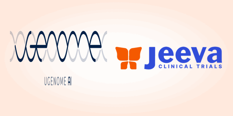 UGenome AI and Jeeva Clinical Trials Partner to Power Faster, Smarter Precision‑Medicine Studies
