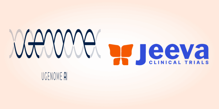 UGenome AI and Jeeva Clinical Trials Partner to Power Faster, Smarter Precision‑Medicine Studies