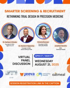 Smarter Screening & Recruitment Rethinking Trial Design In Precision Medicine