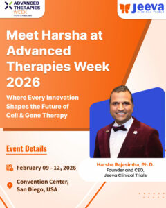 Advanced Therapies Week 2026 | Jeeva Clinical Trials