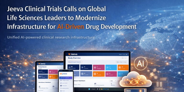 Jeeva Clinical Trials Calls on Global Life Sciences Leaders to Modernize Infrastructure for AI-Driven Drug Development