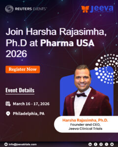 Pharma USA 2026 | Jeeva Clinical Trials