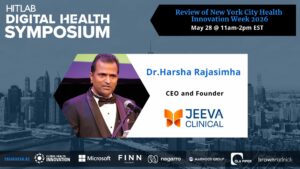 Harsha Rajasimha will be speaking at HITLAB’s virtual May Symposium