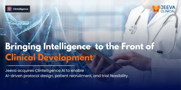 Jeeva Clinical Trials Acquires Clintelligence AI to Frontload and Derisk Clinical Development