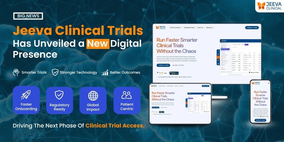 Jeeva Unveils New Logo and Website, Marking Its Evolution into AI-Ready Clinical OS