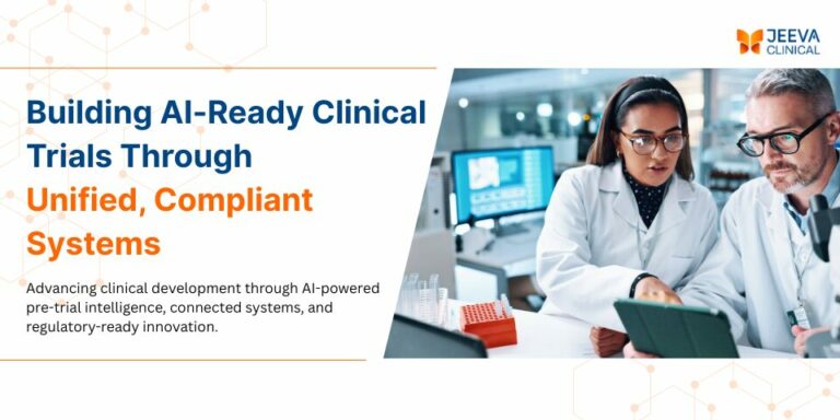 Building AI-Ready Clinical Trials Through Unified, Compliant Systems