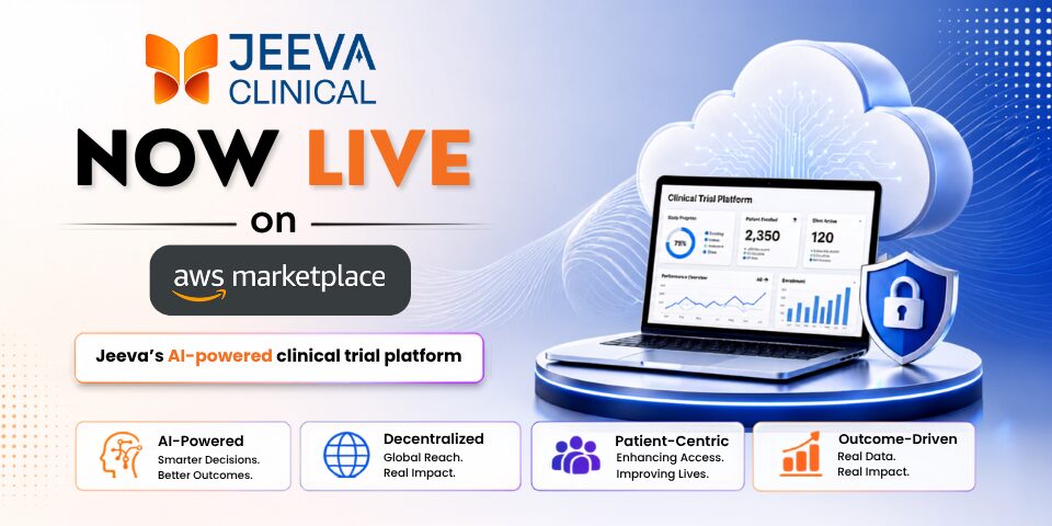 Jeeva Clinical Trials Unified AI-Software Platform Debuts on AWS Marketplace