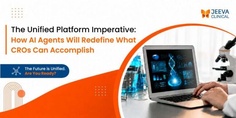 The Unified Platform Imperative How AI Agents Will Redefine What CROs Can Accomplish